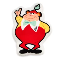 Disney Store Coussin Réversible Tweedledee Et Tweedledum, Alice Au Pays Des Merveilles -Jouets Soldes 465043360304 2