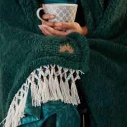 Walt Disney World Plaid Polaire Château -Jouets Soldes 465043673817 2