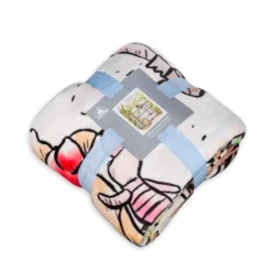 Disney Store Plaid Polaire Winnie L'Ourson Et Ses Amis -Jouets Soldes 465043674982 2