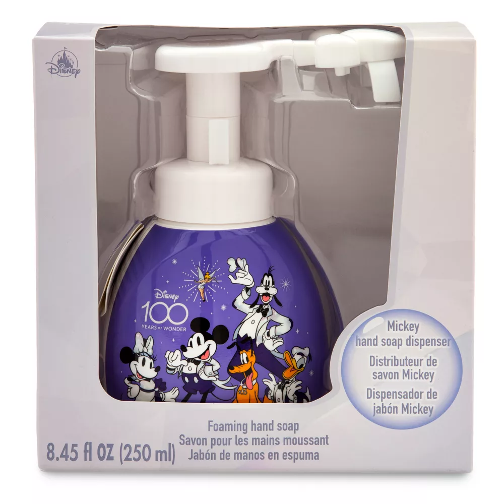 Distributeur De Savon Mickey Et Ses Amis Disney100 Celebration 4 Distributeur De Savon Mickey Et Ses Amis Disney100 Celebration – Image 4