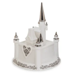Disney Store Décoration De Gâteau De Mariage Château De Fantasyland -Jouets Soldes 465043845436 2