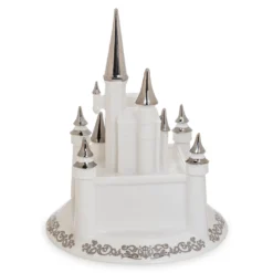 Disney Store Décoration De Gâteau De Mariage Château De Fantasyland -Jouets Soldes 465043845436 3