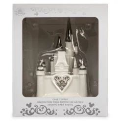Disney Store Décoration De Gâteau De Mariage Château De Fantasyland -Jouets Soldes 465043845436 4