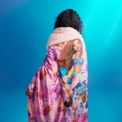 Disney Store Coussin Couverture Ariel, La Petite Sirène (2023) 9 Disney Store Coussin Couverture Ariel, La Petite Sirène (2023) -Jouets Soldes 465043952424 3