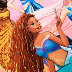 Disney Store Coussin Couverture Ariel, La Petite Sirène (2023) 11 Disney Store Coussin Couverture Ariel, La Petite Sirène (2023) -Jouets Soldes 465043952424 5