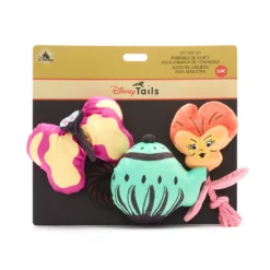Disney Store Lot De Jouets à Mâcher Pour Chiens Alice Au Pays Des Merveilles 9 Disney Store Lot De Jouets à Mâcher Pour Chiens Alice Au Pays Des Merveilles -Jouets Soldes 465044013131 4