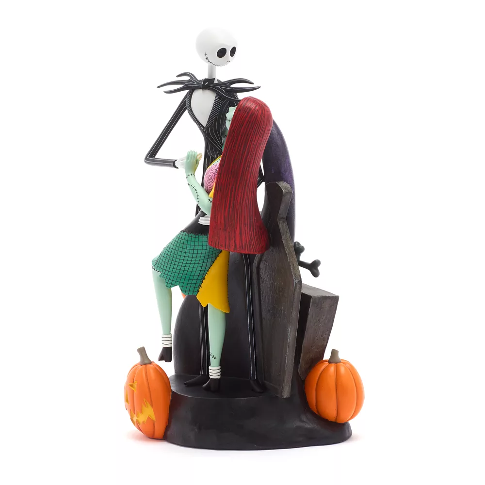 Walt Disney World Figurine Jack Skellington Et Sally Lumineuse 2 Walt Disney World Figurine Jack Skellington Et Sally Lumineuse – Image 2