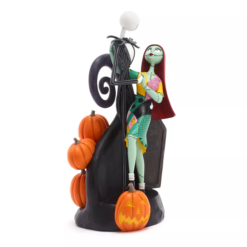 Walt Disney World Figurine Jack Skellington Et Sally Lumineuse 3 Walt Disney World Figurine Jack Skellington Et Sally Lumineuse – Image 3
