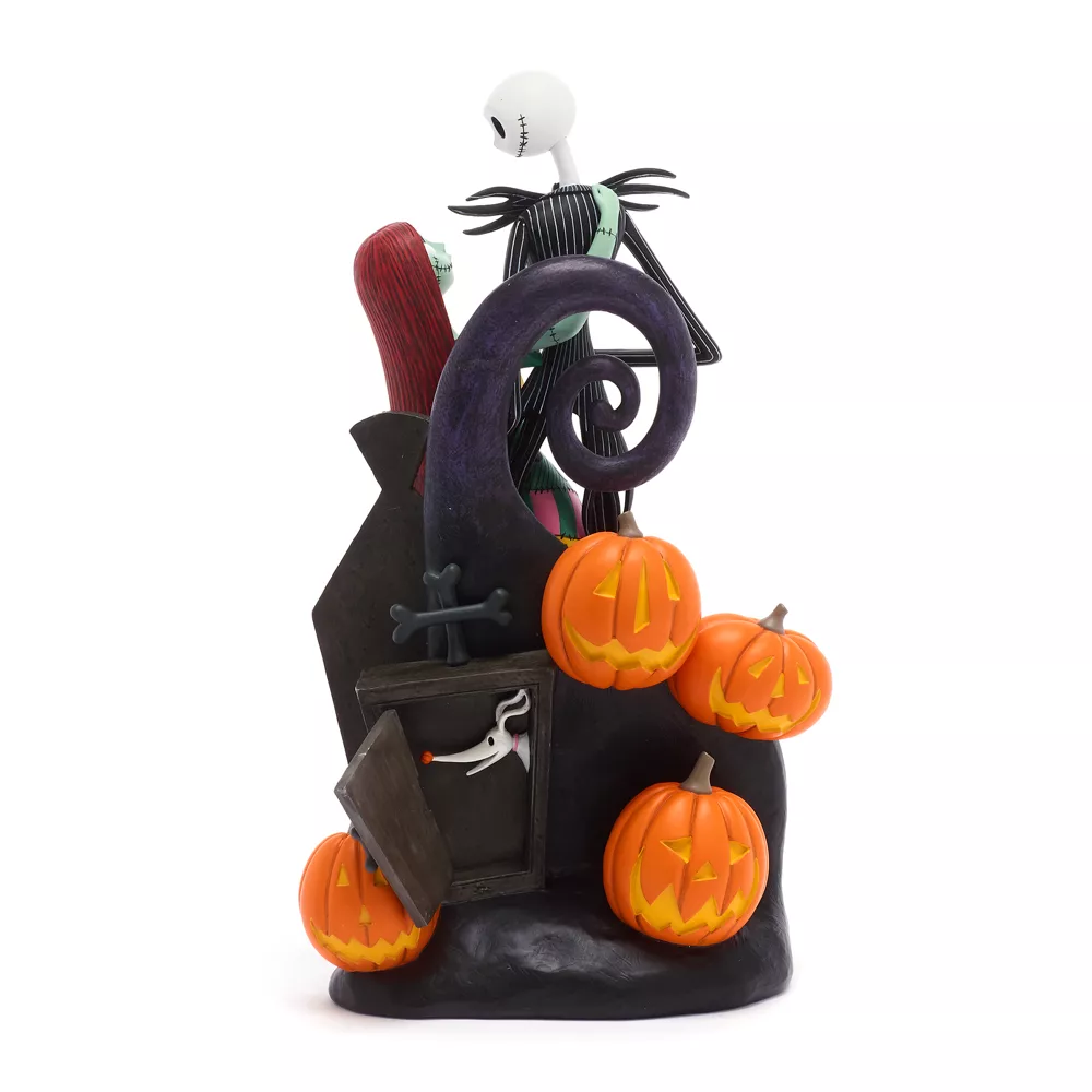 Walt Disney World Figurine Jack Skellington Et Sally Lumineuse 4 Walt Disney World Figurine Jack Skellington Et Sally Lumineuse – Image 4