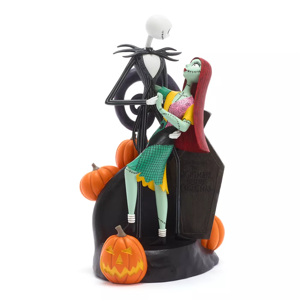 Walt Disney World Figurine Jack Skellington Et Sally Lumineuse 1 Walt Disney World Figurine Jack Skellington Et Sally Lumineuse