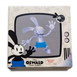 Figurine Oswald Le Lapin Chanceux Disney100 95e anniversaire -Jouets Soldes 465053669879 5