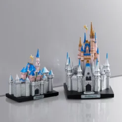 Disney Resort Figurine Château De La Belle Au Bois Dormant Disney100 Celebration -Jouets Soldes 465053670271 2
