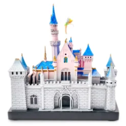 Disney Resort Figurine Château De La Belle Au Bois Dormant Disney100 Celebration -Jouets Soldes 465053670271 3