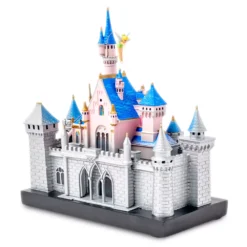 Disney Resort Figurine Château De La Belle Au Bois Dormant Disney100 Celebration -Jouets Soldes 465053670271 4