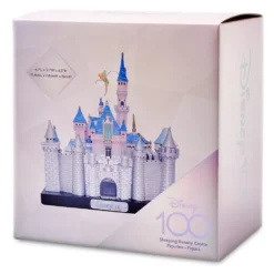 Disney Resort Figurine Château De La Belle Au Bois Dormant Disney100 Celebration -Jouets Soldes 465053670271 5