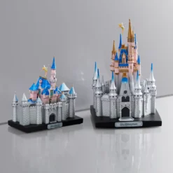 Walt Disney World Figurine Château De Cendrillon Disney100 Celebration -Jouets Soldes 465053670356 2