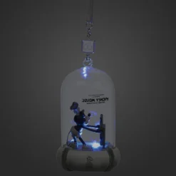 Décoration à Suspendre Steamboat Willie Son Et Lumière, Collection Living Magic Sketchbook, Disney100 Eras -Jouets Soldes 465053670431 3