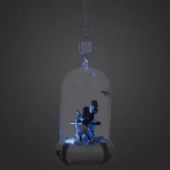 Décoration à Suspendre Steamboat Willie Son Et Lumière, Collection Living Magic Sketchbook, Disney100 Eras -Jouets Soldes 465053670431 5