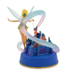 Disneyland Figurine Clochette Et Château De La Belle Au Bois Dormant, Disney100 Eras -Jouets Soldes 465053671001 3