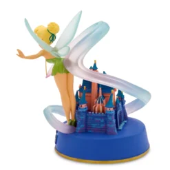 Disneyland Figurine Clochette Et Château De La Belle Au Bois Dormant, Disney100 Eras -Jouets Soldes 465053671001 4