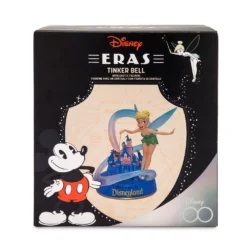 Disneyland Figurine Clochette Et Château De La Belle Au Bois Dormant, Disney100 Eras -Jouets Soldes 465053671001 5
