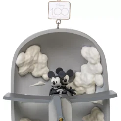 Décoration à Suspendre Mickey Et Minnie Plane Crazy, Collection Sketchbook, Disney100 Eras -Jouets Soldes 465053671186 3