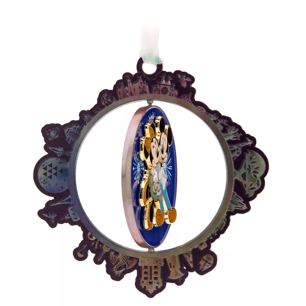 Décoration Mickey Et Minnie à Suspendre Walt Disney World 50th anniversary Grand Finale 3 Décoration Mickey Et Minnie à Suspendre Walt Disney World 50th anniversary Grand Finale – Image 3