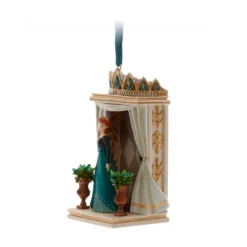 Disney Store Décoration Anna à Suspendre, La Reine Des Neiges 2 -Jouets Soldes 465062011683 5