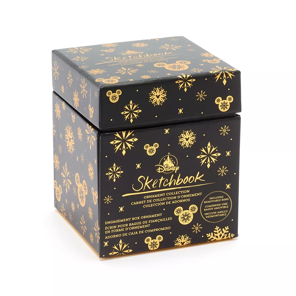 Disney Store Décoration Boîte De Bague De Fiançailles Mickey à Suspendre 6 Disney Store Décoration Boîte De Bague De Fiançailles Mickey à Suspendre – Image 6