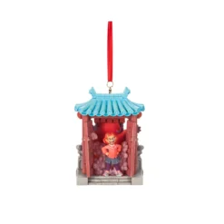 Disney Store Décoration Mei Lee Et Panda Roux à Suspendre, Alerte Rouge -Jouets Soldes 465062913598 3