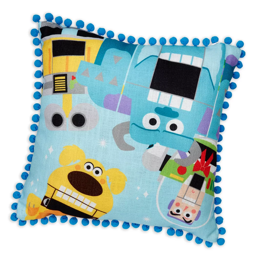 Disney Store Coussin Pixar Holiday 4 Disney Store Coussin Pixar Holiday – Image 4