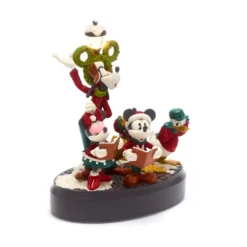 Disney Store Figurine Musicale De Noël Vintage Mickey Et Ses Amis -Jouets Soldes 465063306290 2