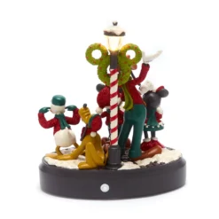 Disney Store Figurine Musicale De Noël Vintage Mickey Et Ses Amis -Jouets Soldes 465063306290 3