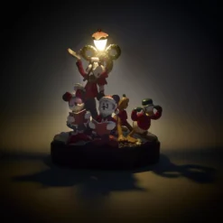 Disney Store Figurine Musicale De Noël Vintage Mickey Et Ses Amis -Jouets Soldes 465063306290 4