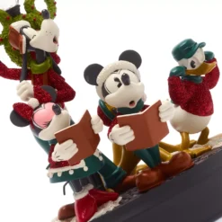 Disney Store Figurine Musicale De Noël Vintage Mickey Et Ses Amis -Jouets Soldes 465063306290 5