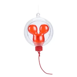 Disney Store Décoration Mickey Ballon Rouge Lumineuse à Suspendre -Jouets Soldes 465063668626 2