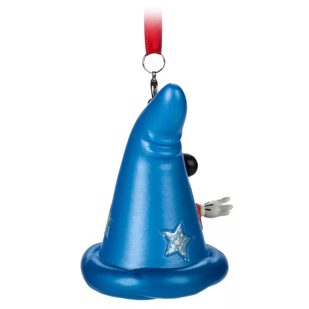 Disney Store Décoration Chapeau Mickey L'Apprenti Sorcier à Suspendre, Fantasia 2 Disney Store Décoration Chapeau Mickey L'Apprenti Sorcier à Suspendre, Fantasia – Image 2