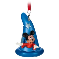 Disney Store Décoration Chapeau Mickey L'Apprenti Sorcier à Suspendre, Fantasia
