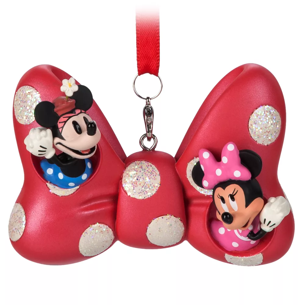 Disney Store Décoration Minnie Noeud à Suspendre 1 Disney Store Décoration Minnie Noeud à Suspendre