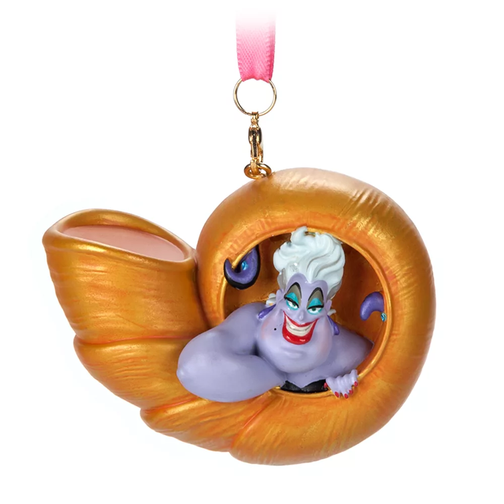 Disney Store Décoration Ursula Coquillage à Suspendre, La Petite Sirène 1 Disney Store Décoration Ursula Coquillage à Suspendre, La Petite Sirène