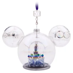 Décoration à Suspendre Mickey Et Minnie Disney100 Celebration