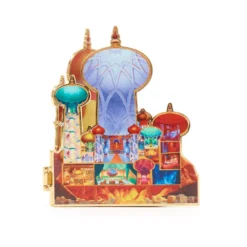 Disney Store Pin's Palais Jasmine, Disney Castle, 7 sur 10 -Jouets Soldes 466041619586 2