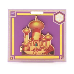 Disney Store Pin's Palais Jasmine, Disney Castle, 7 sur 10 -Jouets Soldes 466041619586 3