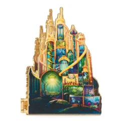 Disney Store Pin's Palais D'Ariel, Disney Castle, 8 sur 10 -Jouets Soldes 466041858091 2