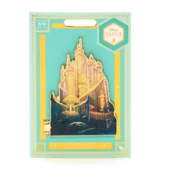 Disney Store Pin's Palais D'Ariel, Disney Castle, 8 sur 10 -Jouets Soldes 466041858091 3