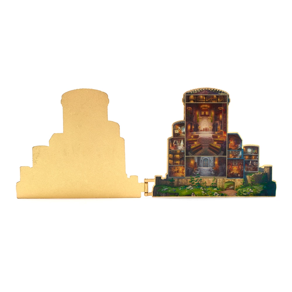 Disney Store Pin's Château De Merida, Disney Castle, 9 sur 10 2 Disney Store Pin's Château De Merida, Disney Castle, 9 sur 10 – Image 2
