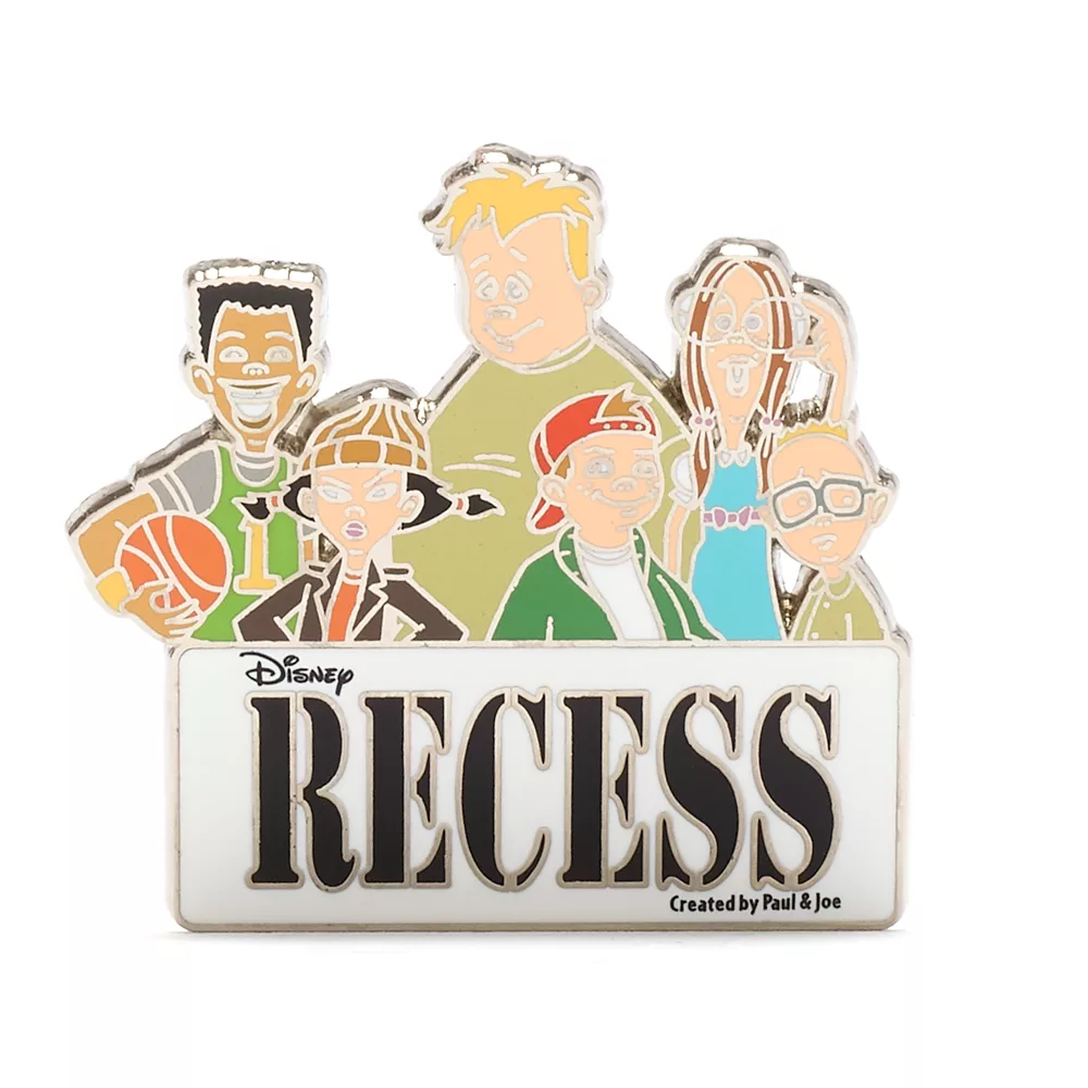 Disney Store Pin's La Cour De Récré 1 Disney Store Pin's La Cour De Récré