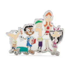 Disney Store Pin's Phinéas Et Ferb
