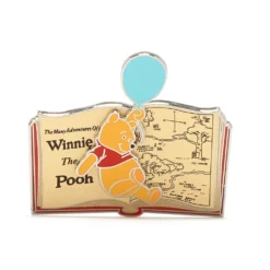 Disney Store Pin's Les Aventures De Winnie L'Ourson