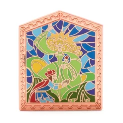 Disney Store Ensemble De Pin's Mystère La Belle Et La Bête Windows Of Love -Jouets Soldes 466042466684 3